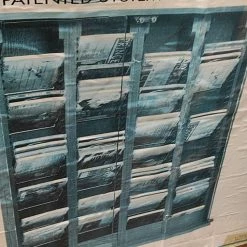 Vendora ΘΗΚΗ ΕΠΙΠΛΟ 148CD ΞΥΛΟ