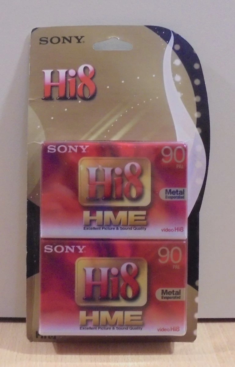 Vendora Sony Hi8 Ε5-90ΗΜΕ3 σετ 2 κασετών βιντεοκάμερας