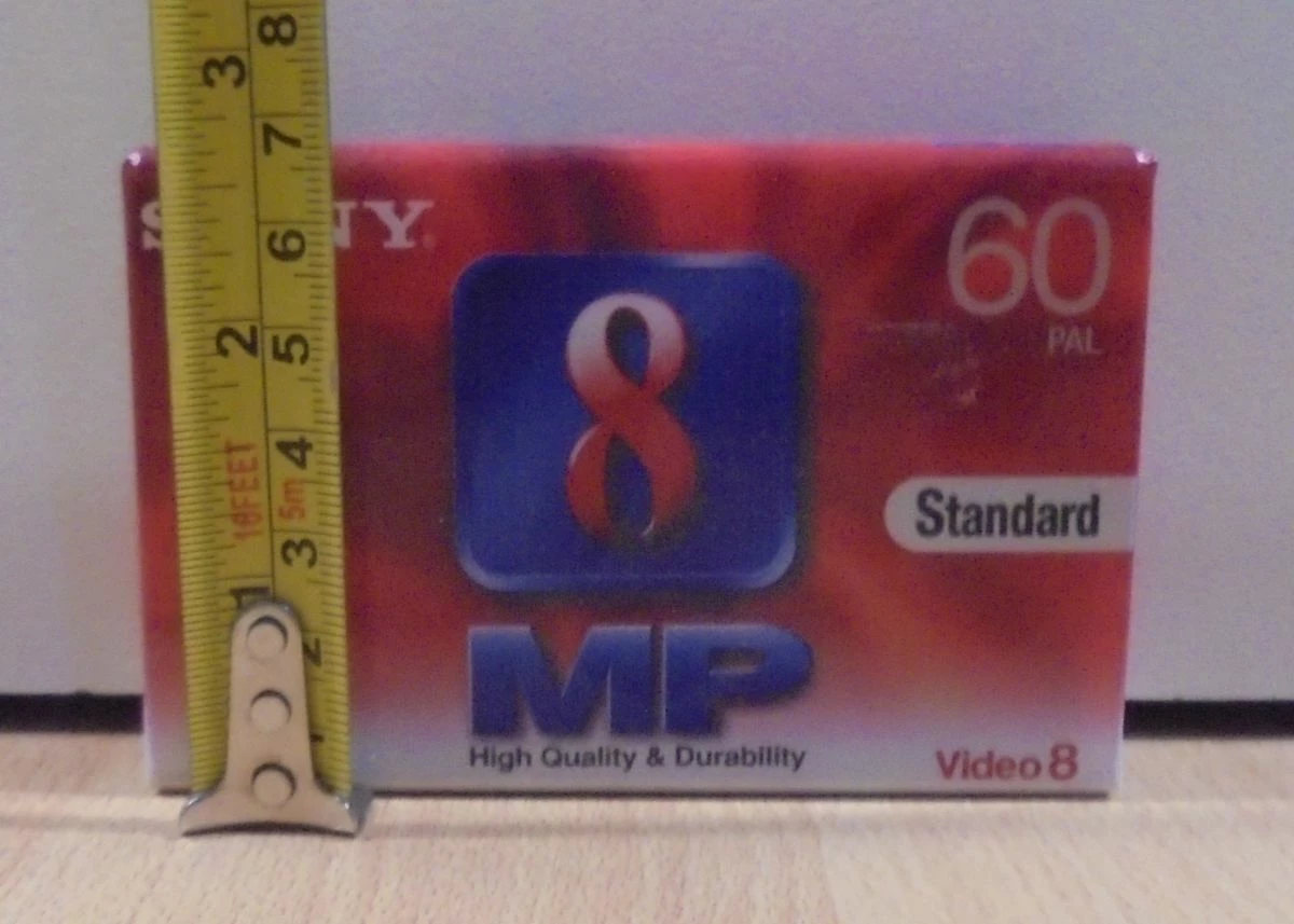 Vendora Sony Video 8 P5-60MP3 δύο κασέτες βιντεοκάμερας 60 λεπτών - Image 6