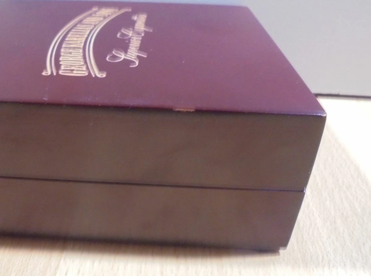 Vendora George Karelias & Sons τσιγάρα διαφημιστική ξύλινη θήκη για Cd - Image 6