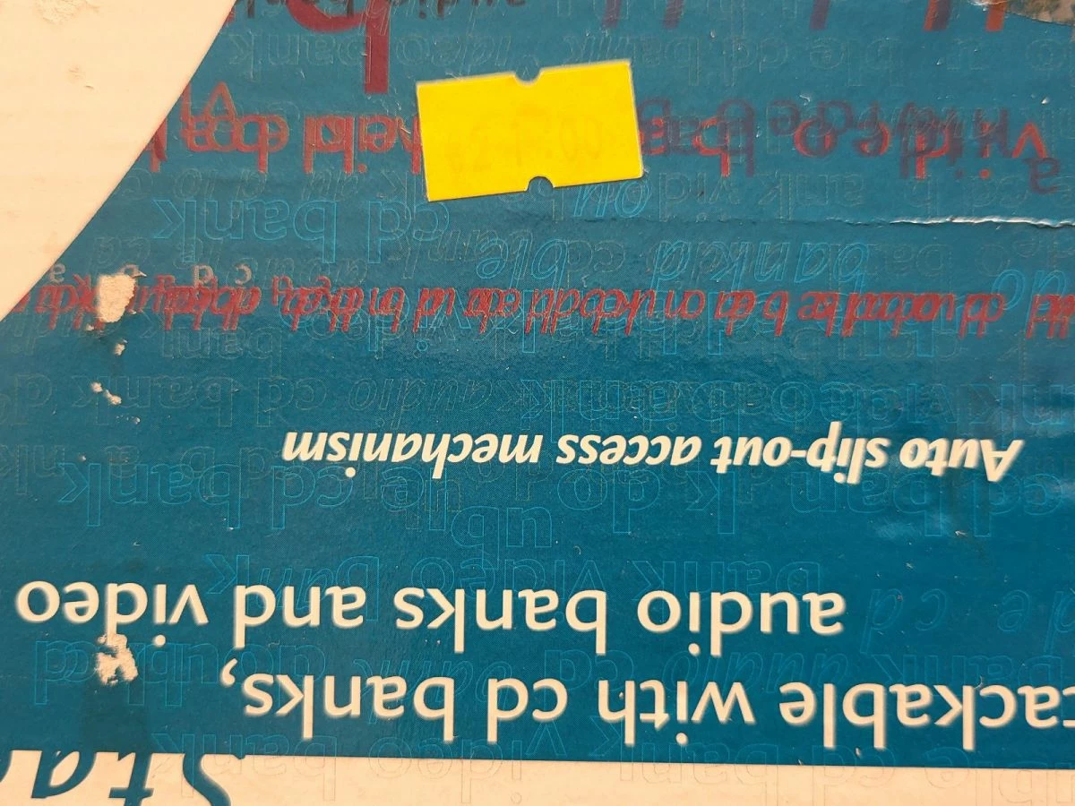 Vendora Θήκη για 56 CD/καινούργια στο κουτί της/μαύρο χρώμα CD BANK II - Image 10