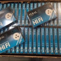 Vendora ΚΑΣΣΕΤΕΣ PYRAL 60 ΑΡΕΣ 100 ΤΕΜΑΧΙΑ----100 ΕΥΡΩ