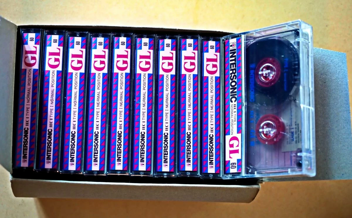 Vendora Κασέτες ήχου, καινούργιες - BASF By Intersonic - Image 2