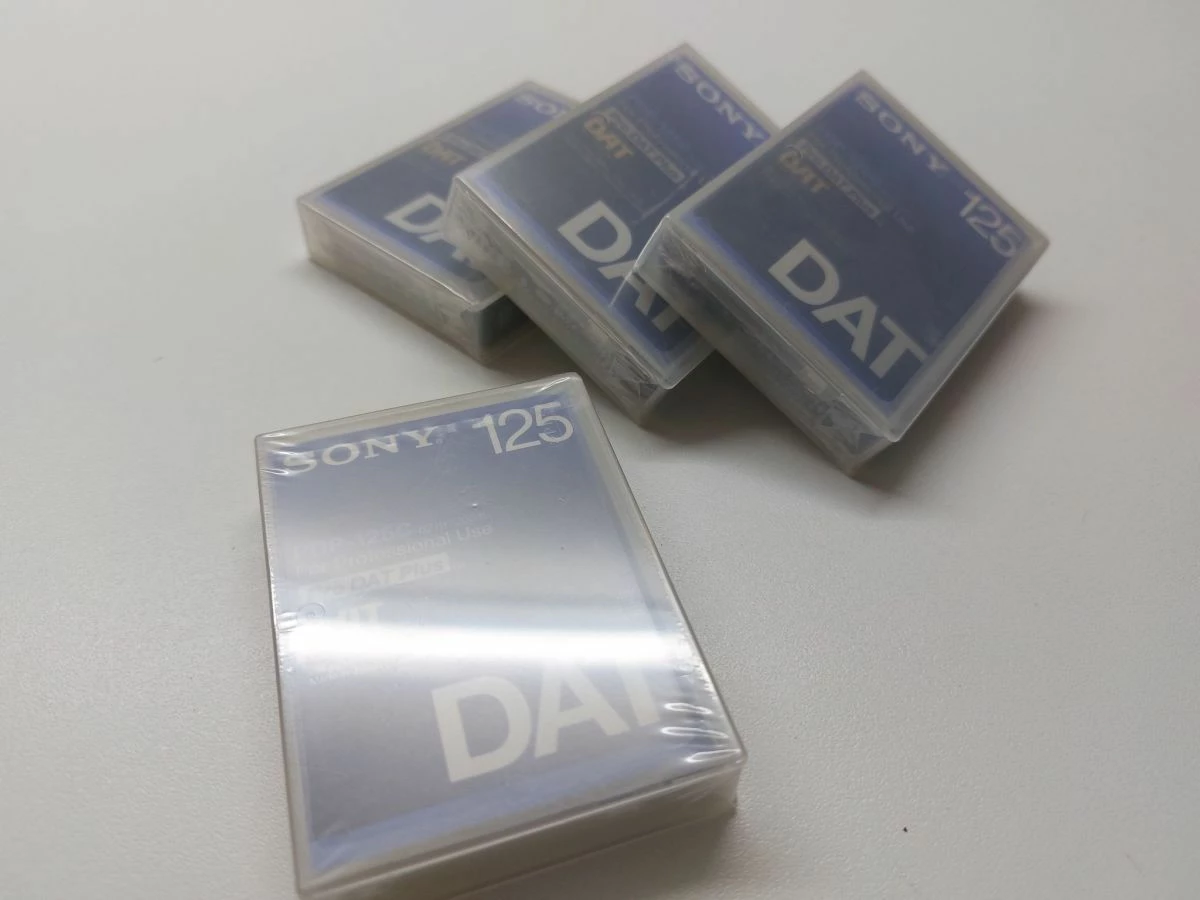 Vendora Καινούριες κασέτες ήχου DAT 125 - Image 4