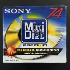 Vendora Minidisc Sony Premium ( 6 τεμάχια σφραγισμένα )