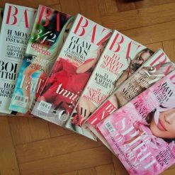 Vendora 8 τεύχη του Περιοδικού Bazaar